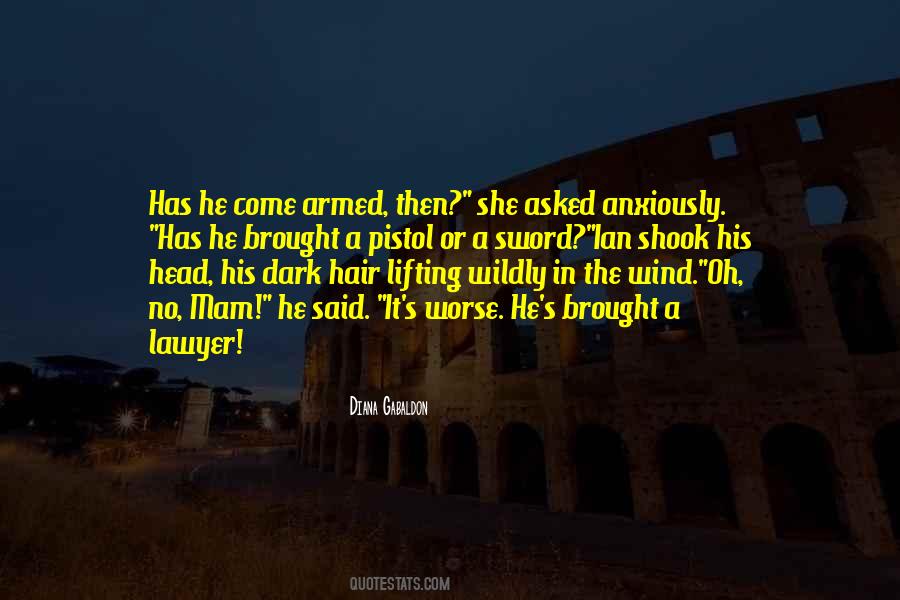 Quotes About Hair In The Wind #976474