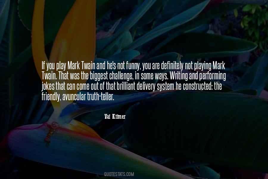 Quotes About Not Funny Jokes #244300