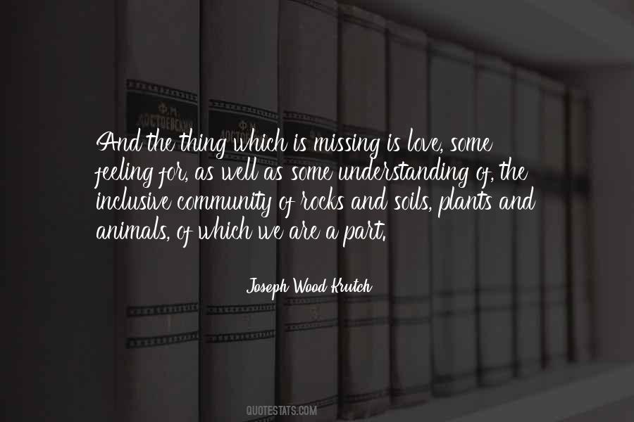 Quotes About Feeling That Something Is Missing #1055078