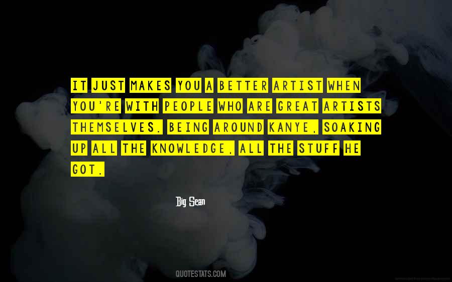 Quotes About Soaking #1213951
