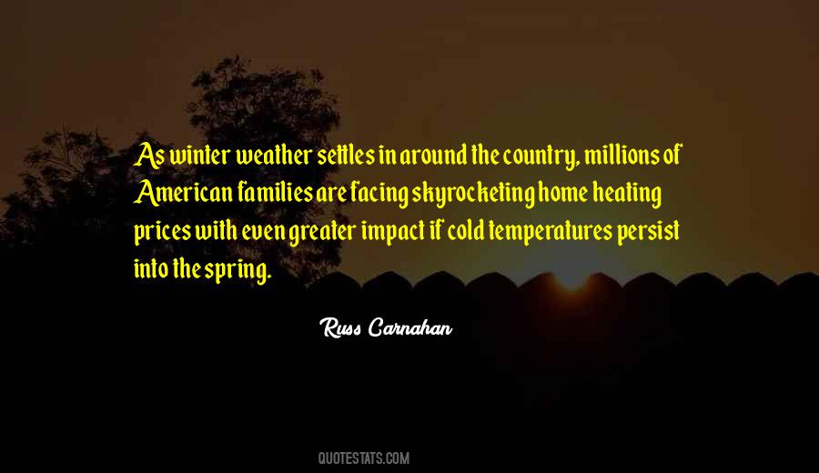 Quotes About Cold Temperatures #1543244