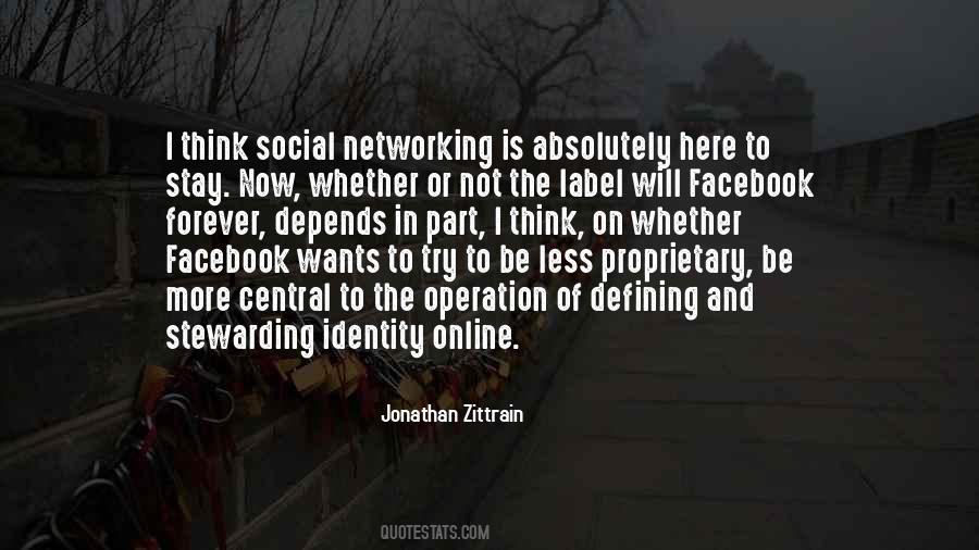 Quotes About Networking #1076044