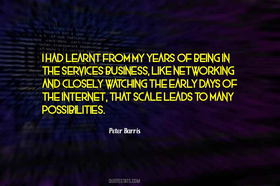 Quotes About Networking #1103131