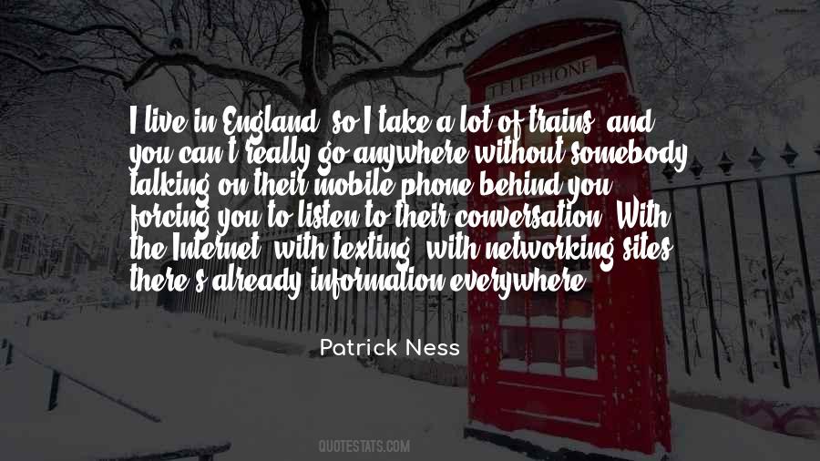Quotes About Networking #1213482