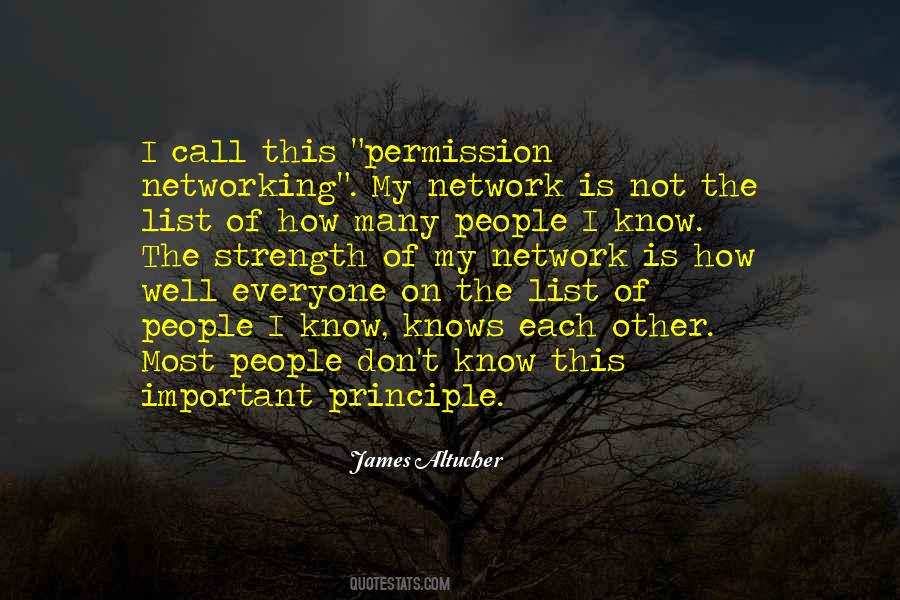 Quotes About Networking #1241123