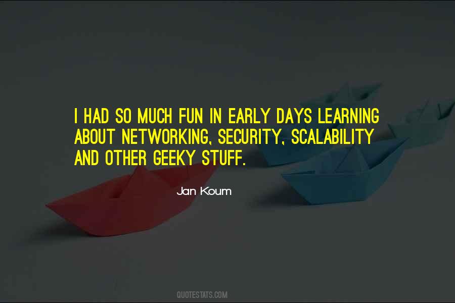 Quotes About Networking #1276935