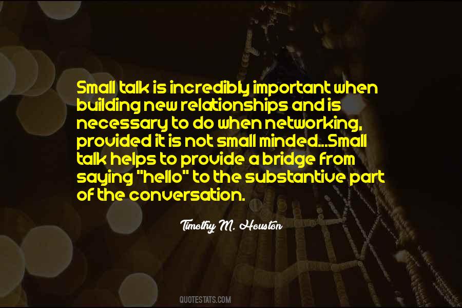 Quotes About Networking #1410873