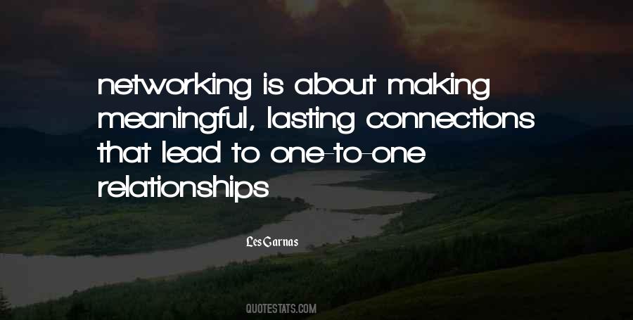 Quotes About Networking #1418182