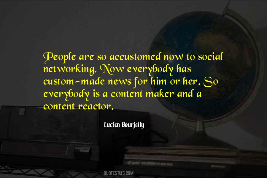 Quotes About Networking #1451113