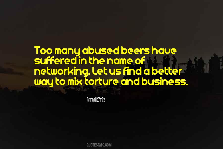 Quotes About Networking #1490725