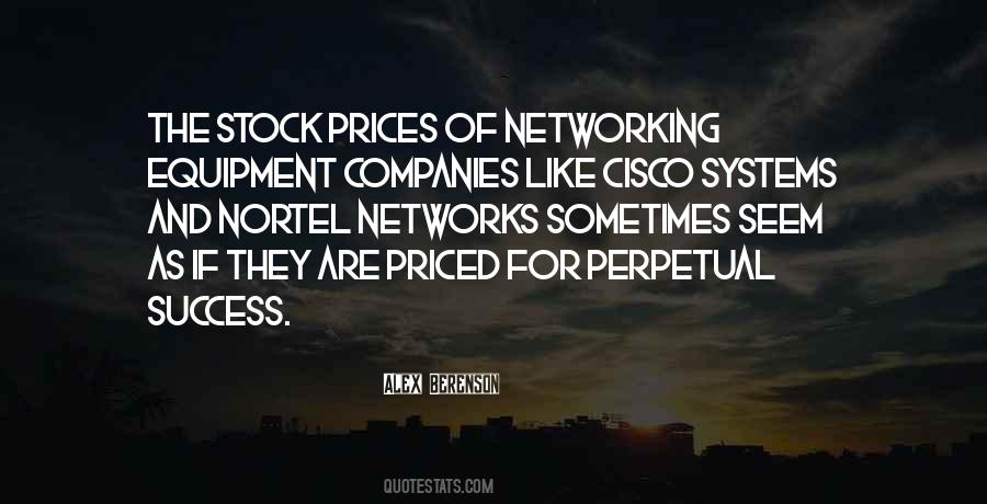 Quotes About Networking #1491926
