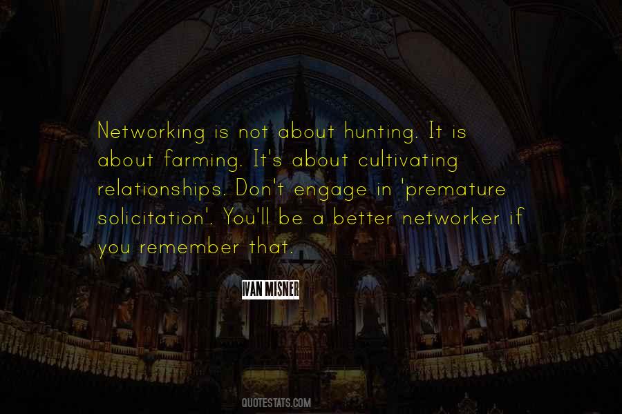 Quotes About Networking #1568461