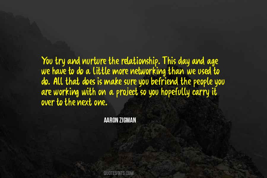 Quotes About Networking #1682593