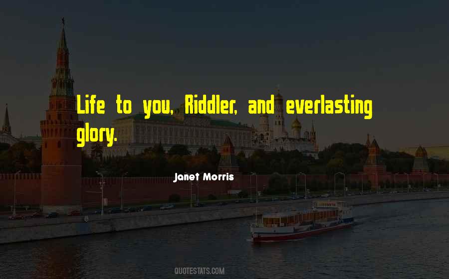 Life Everlasting Quotes #1064119