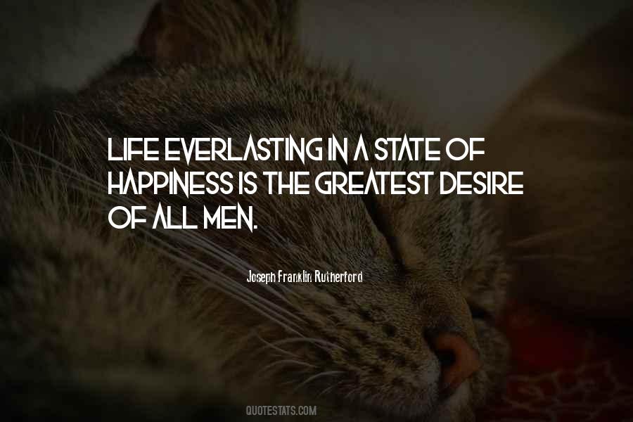 Life Everlasting Quotes #1179402