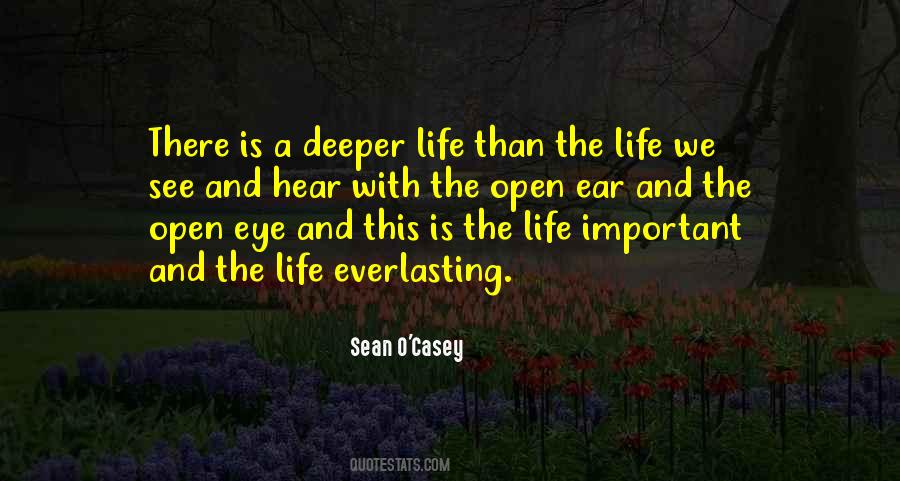 Life Everlasting Quotes #415393