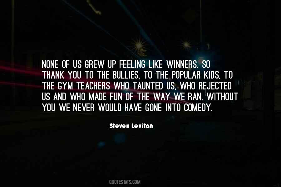 Quotes About Gym Teachers #445211