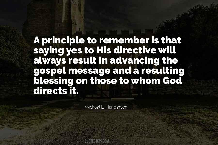 Quotes About Saying Yes To God #104263