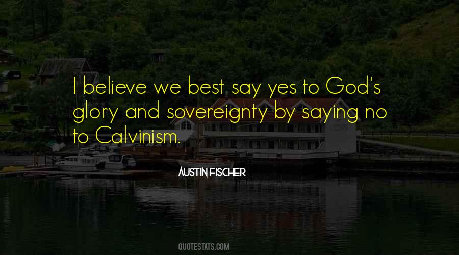 Quotes About Saying Yes To God #646274