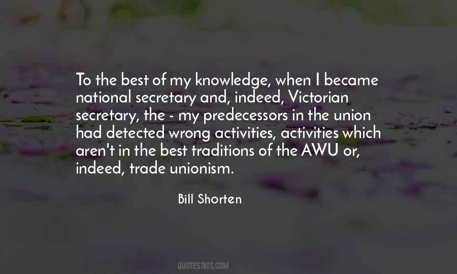 Union Had Quotes #1172420
