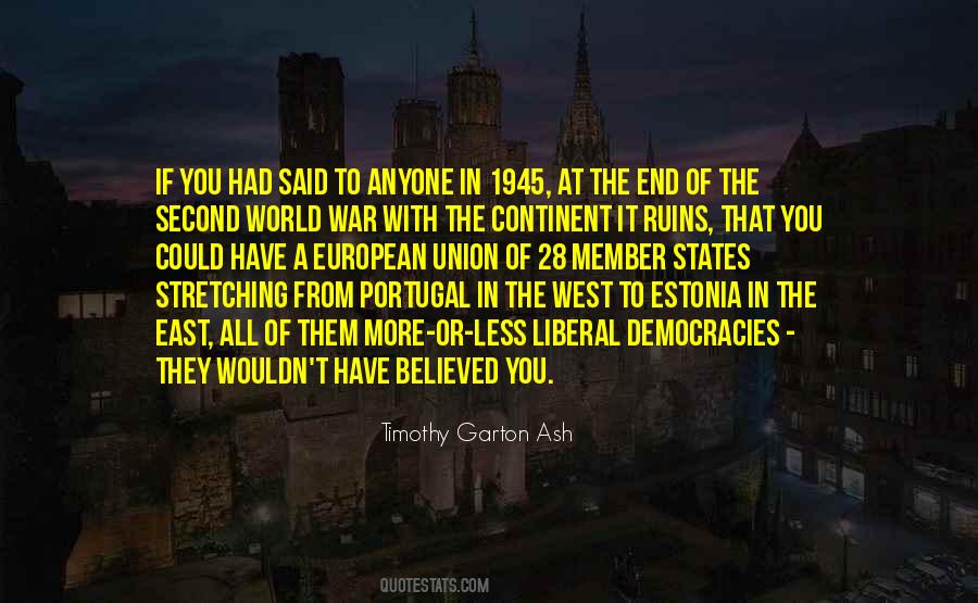 Union Had Quotes #1298709