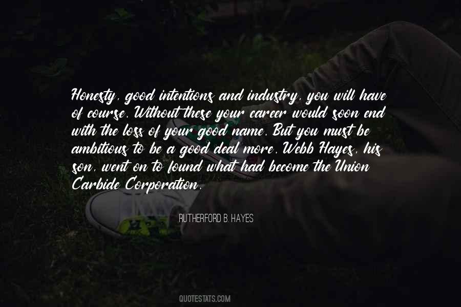 Union Had Quotes #508900