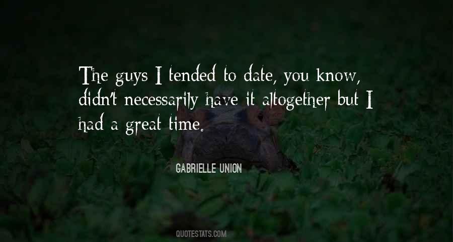 Union Had Quotes #633278