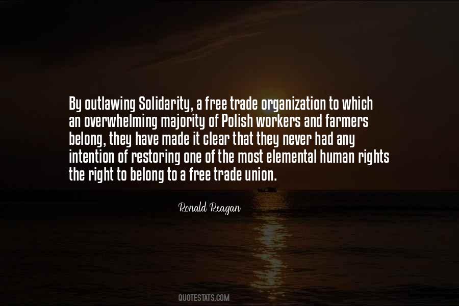 Union Had Quotes #724426