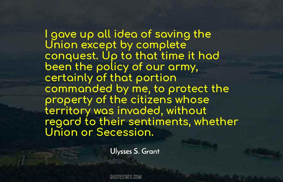 Union Had Quotes #906765