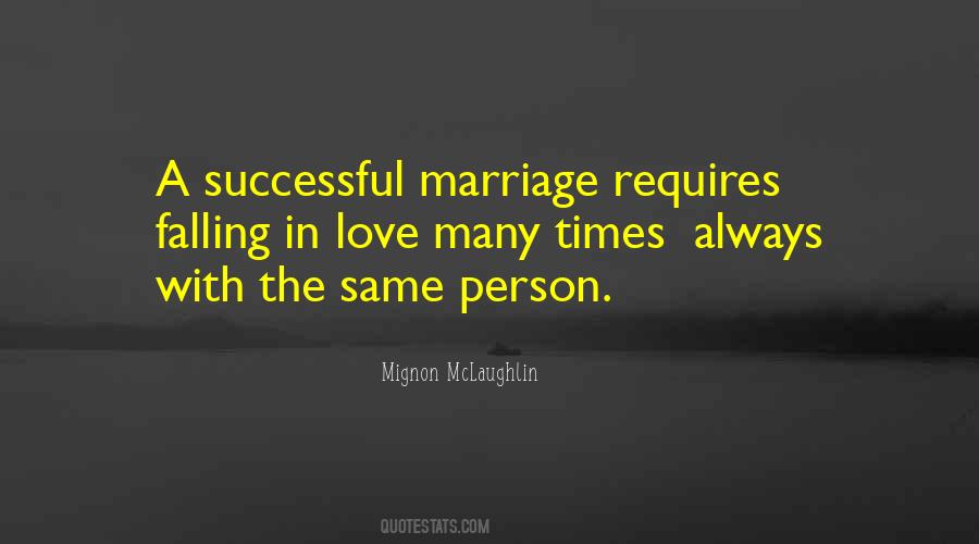 How To Be A Successful Person Quotes #1863056