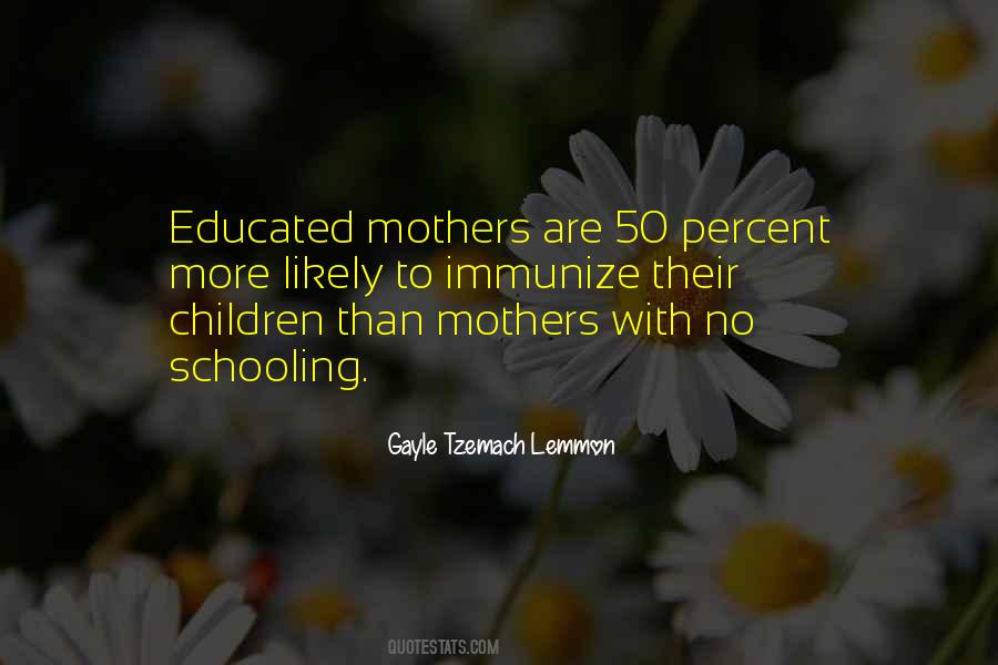 Quotes About Educated Mothers #568675
