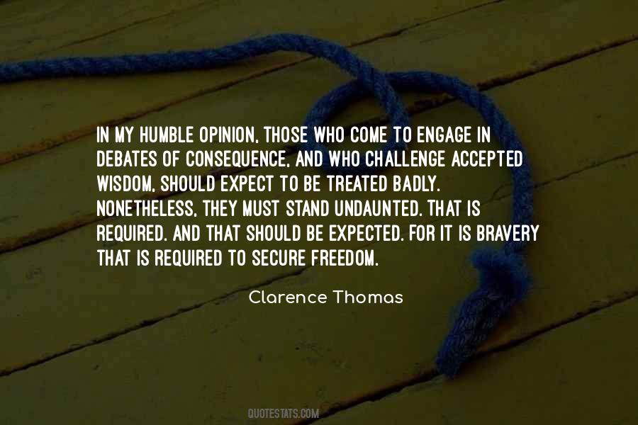 Quotes About Freedom Of Opinion #1287736