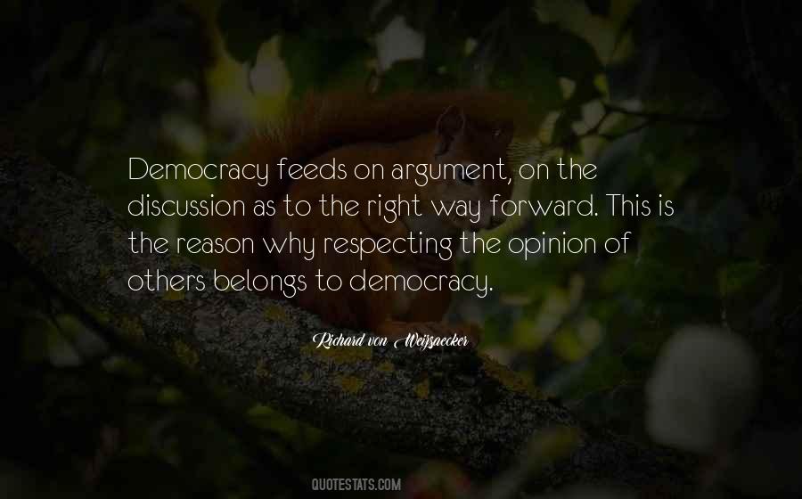 Quotes About Freedom Of Opinion #1297180