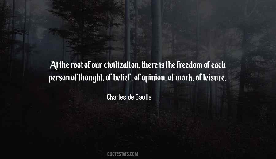 Quotes About Freedom Of Opinion #1510424