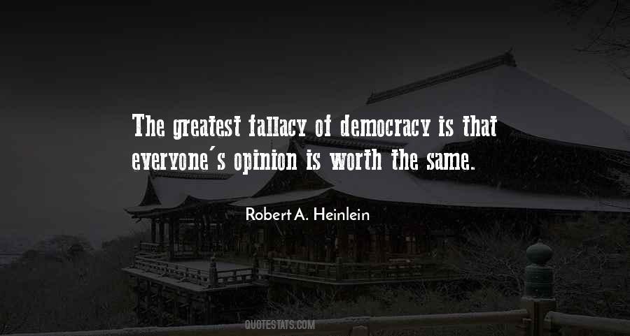 Quotes About Freedom Of Opinion #23892