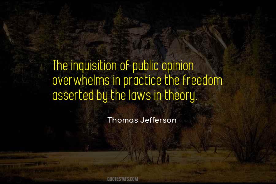 Quotes About Freedom Of Opinion #346151