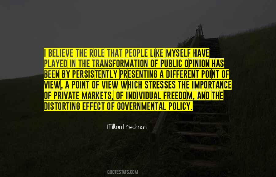 Quotes About Freedom Of Opinion #385463