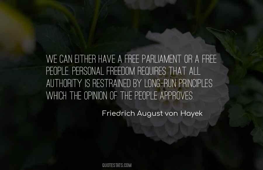 Quotes About Freedom Of Opinion #807692