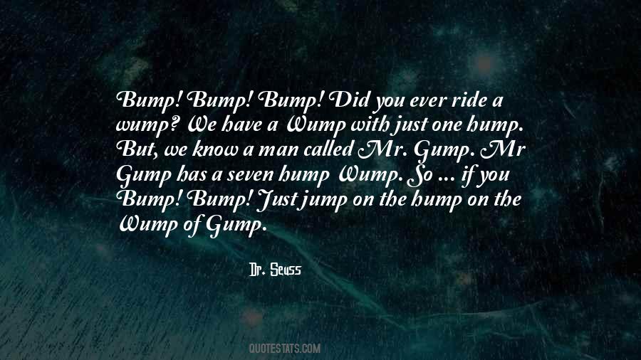 Over The Hump Quotes #203280
