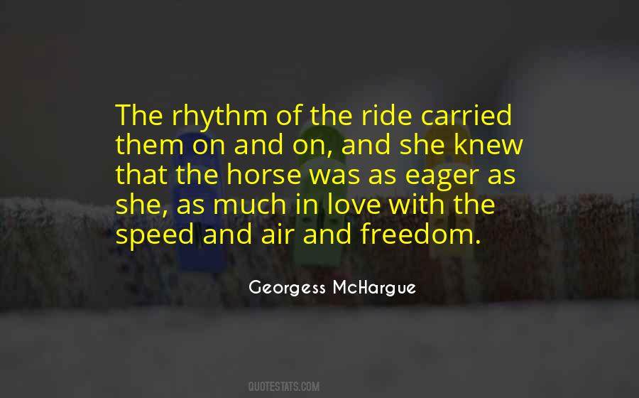 Speed Of Love Quotes #1135125