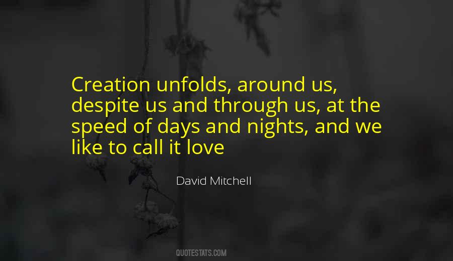 Speed Of Love Quotes #1289517