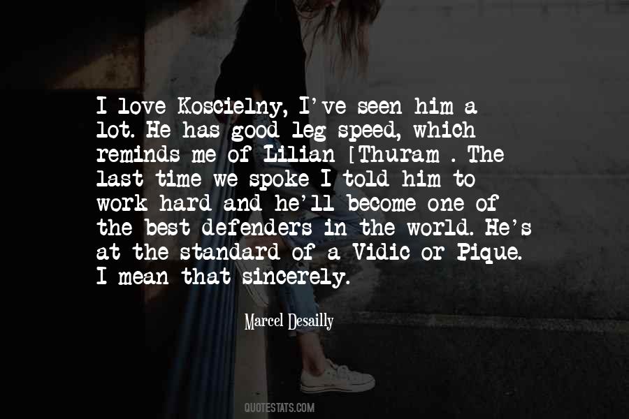Speed Of Love Quotes #171046