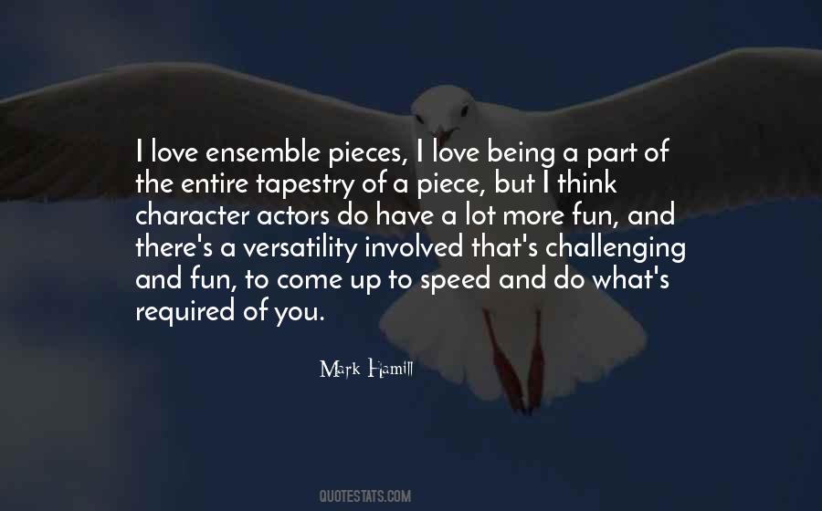 Speed Of Love Quotes #518564