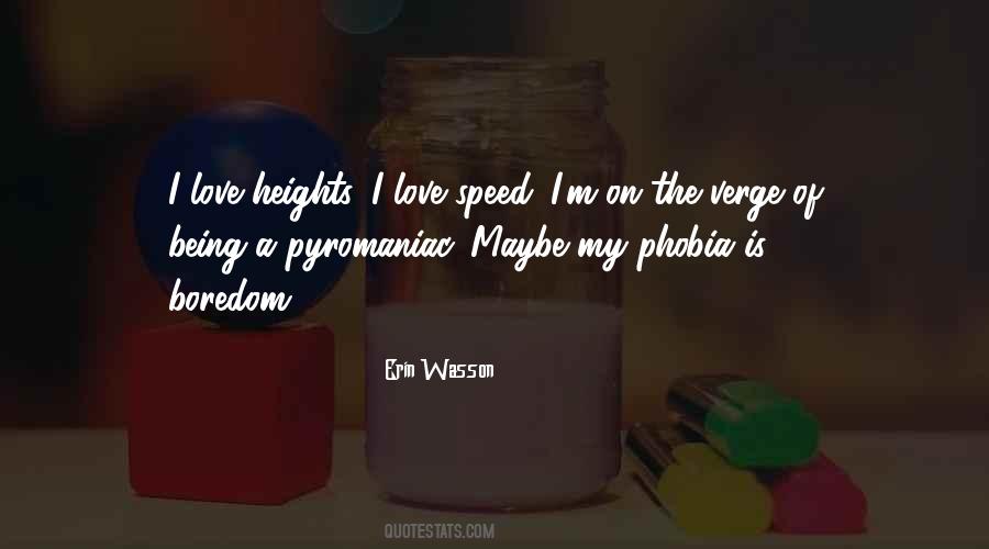 Speed Of Love Quotes #534868