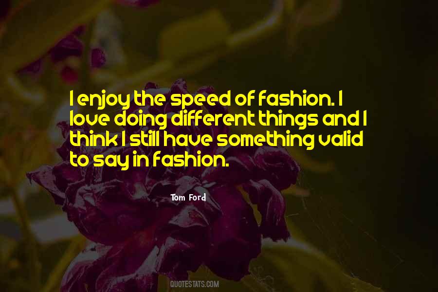 Speed Of Love Quotes #758991