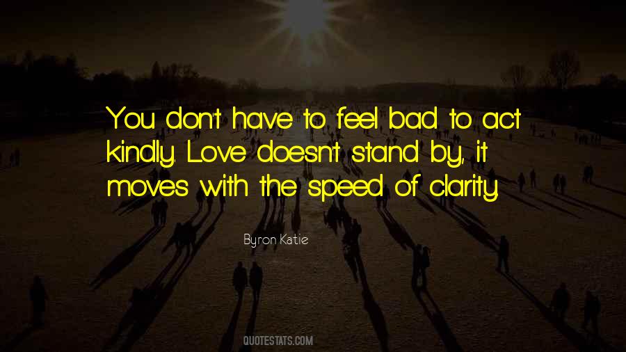Speed Of Love Quotes #774995
