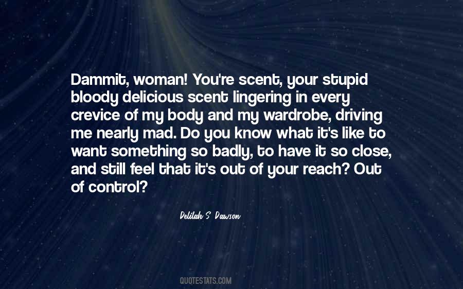 Quotes About Mad Woman #99011