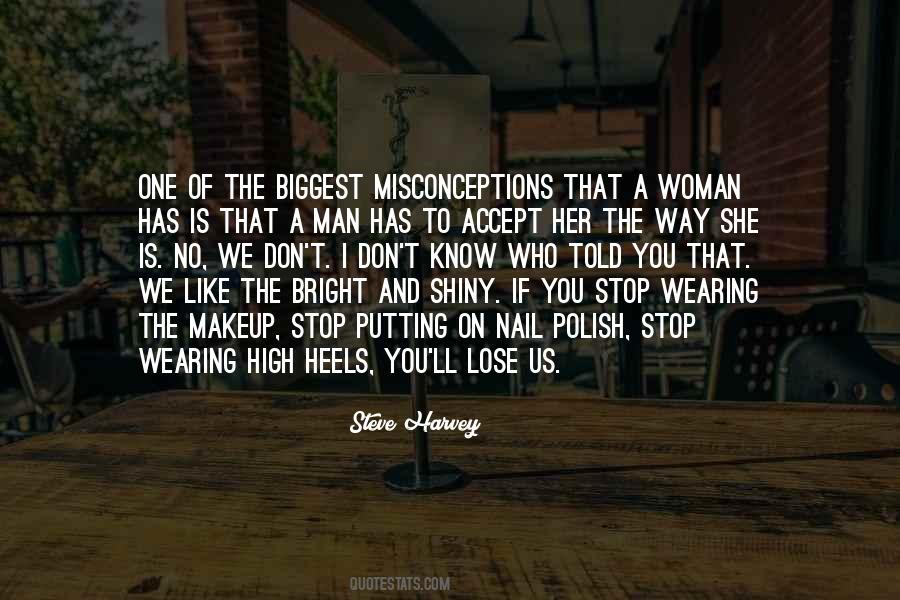 Quotes About Wearing Heels #1680115