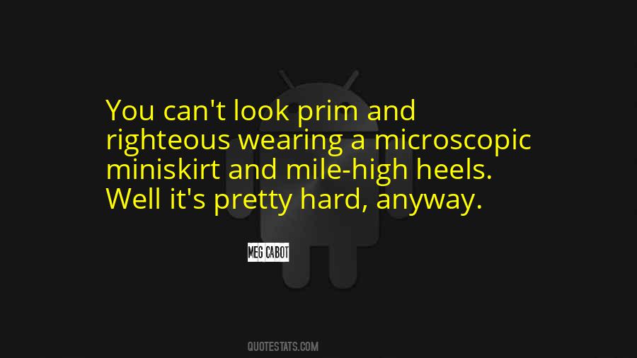 Quotes About Wearing Heels #280492