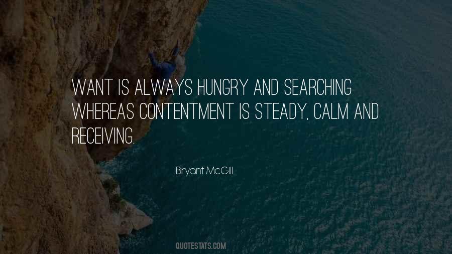 Always Hungry Quotes #1164150